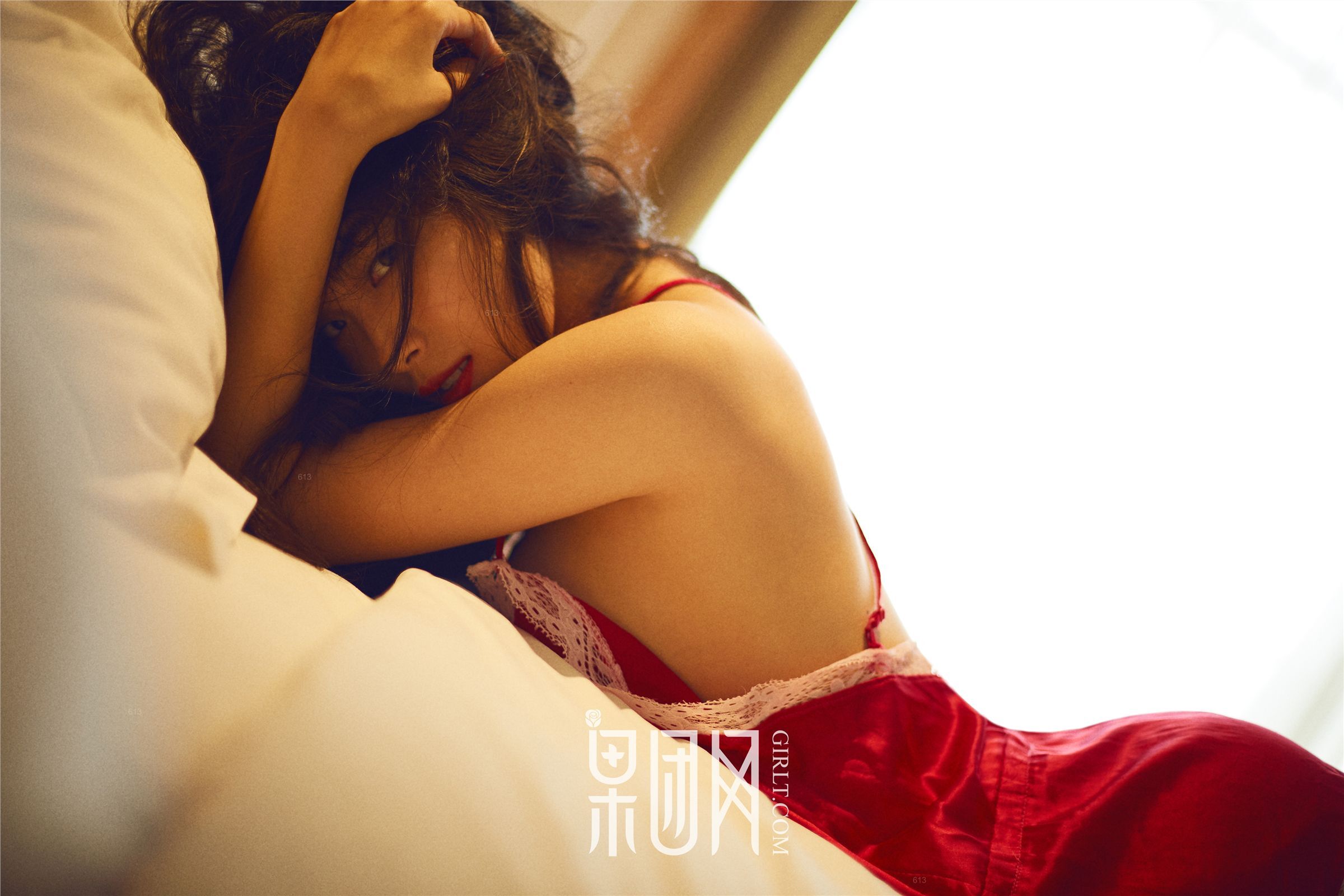 [Girlt]果团 2017-05-24 蔷薇女神